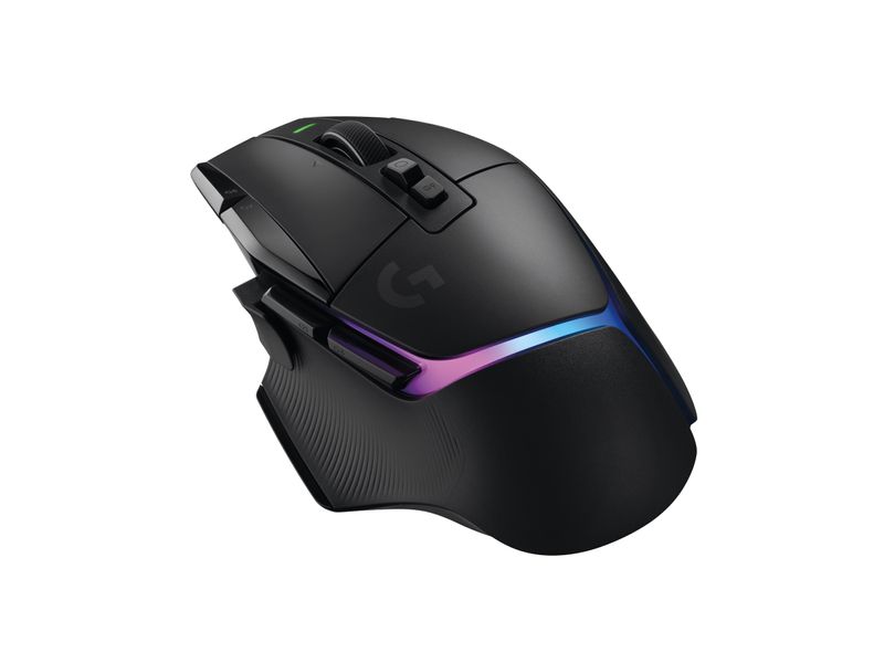 Logitech-G-G502-X-PLUS-Mouse-Gaming-Wireless-LIGHTSPEED-RGB---Mouse-Ottico-con-Switch-Ibridi-LIGHTFORCE-LIGHTSYNC-RGB-Sensore-per-Gaming-HERO-25K-Compatibile-con-PC---macOS-Windows---Nero