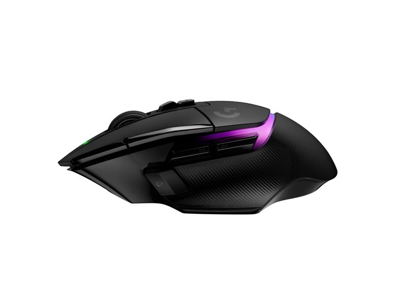 Logitech-G-G502-X-PLUS-Mouse-Gaming-Wireless-LIGHTSPEED-RGB---Mouse-Ottico-con-Switch-Ibridi-LIGHTFORCE-LIGHTSYNC-RGB-Sensore-per-Gaming-HERO-25K-Compatibile-con-PC---macOS-Windows---Nero