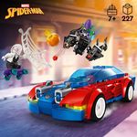 LEGO-Marvel-76279-Auto-da-Corsa-di-Spider-Man-e-Venom-Goblin-Gioco-per-Bambini-di-7--Anni-Veicoli-Giocattolo-dei-Supereroi