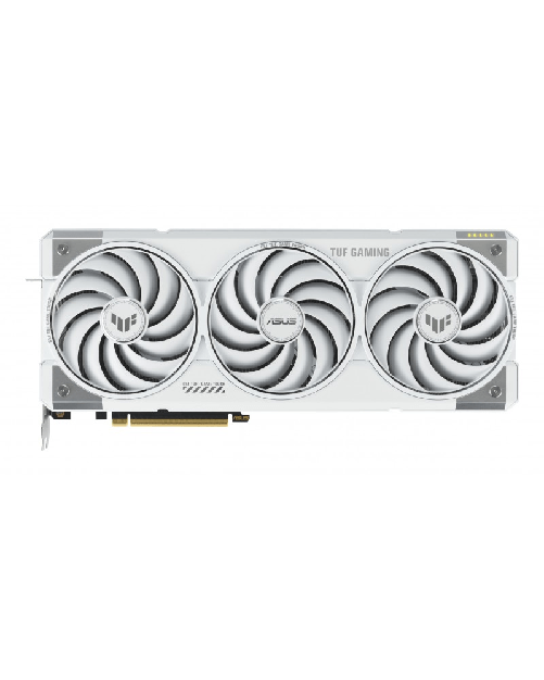 ASUS TUF GeForce RTX 5070 Ti White OC Edition 16GB GDDR7 DLSS4 2*HDMI/3*DisplayPort PCi Ex 5.0 16x