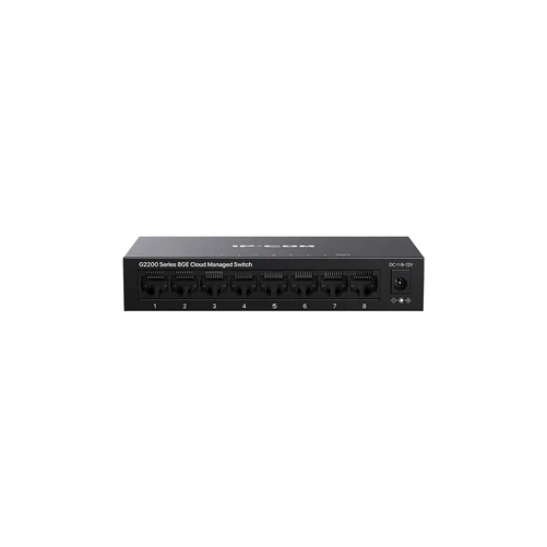 Ip-Com Switch Gigabit Cloud Managed L2 - 8 Porte Profi