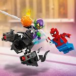 LEGO-Marvel-76279-Auto-da-Corsa-di-Spider-Man-e-Venom-Goblin-Gioco-per-Bambini-di-7--Anni-Veicoli-Giocattolo-dei-Supereroi