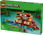 LEGO-Minecraft-21256-La-Casa-Rana-Giocattolo-da-Costruire-per-Bambini-di-8--Anni-con-Personaggi-Mob-e-Animali-del-Videogioco