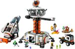 LEGO-City-60434-Base-Spaziale-e-Piattaforma-di-Lancio-Gioco-per-Bambini-8--con-Gru-Giocattolo-Astronave-Rover-e-6-Minifigure