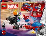 LEGO-Marvel-76279-Auto-da-Corsa-di-Spider-Man-e-Venom-Goblin-Gioco-per-Bambini-di-7--Anni-Veicoli-Giocattolo-dei-Supereroi