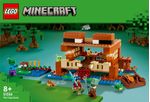 LEGO-Minecraft-21256-La-Casa-Rana-Giocattolo-da-Costruire-per-Bambini-di-8--Anni-con-Personaggi-Mob-e-Animali-del-Videogioco