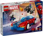 LEGO-Marvel-76279-Auto-da-Corsa-di-Spider-Man-e-Venom-Goblin-Gioco-per-Bambini-di-7--Anni-Veicoli-Giocattolo-dei-Supereroi