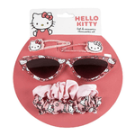 Hello Kitty  Occhiali da Sole per Bambini Hello Kitty Per bambini 15 x 17 x 2 cm Accessori per i Capelli 5 Pezzi