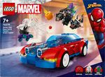 LEGO-Marvel-76279-Auto-da-Corsa-di-Spider-Man-e-Venom-Goblin-Gioco-per-Bambini-di-7--Anni-Veicoli-Giocattolo-dei-Supereroi