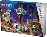 LEGO-City-60434-Base-Spaziale-e-Piattaforma-di-Lancio-Gioco-per-Bambini-8--con-Gru-Giocattolo-Astronave-Rover-e-6-Minifigure