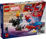 LEGO-Marvel-76279-Auto-da-Corsa-di-Spider-Man-e-Venom-Goblin-Gioco-per-Bambini-di-7--Anni-Veicoli-Giocattolo-dei-Supereroi