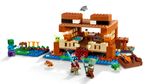 LEGO-Minecraft-21256-La-Casa-Rana-Giocattolo-da-Costruire-per-Bambini-di-8--Anni-con-Personaggi-Mob-e-Animali-del-Videogioco