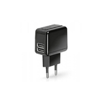 SBS Caricabatterie da Parete SBS TETRAV2USB31A Nero