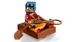 LEGO-Minecraft-21256-La-Casa-Rana-Giocattolo-da-Costruire-per-Bambini-di-8--Anni-con-Personaggi-Mob-e-Animali-del-Videogioco