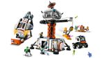 LEGO-City-60434-Base-Spaziale-e-Piattaforma-di-Lancio-Gioco-per-Bambini-8--con-Gru-Giocattolo-Astronave-Rover-e-6-Minifigure