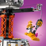 LEGO-City-60434-Base-Spaziale-e-Piattaforma-di-Lancio-Gioco-per-Bambini-8--con-Gru-Giocattolo-Astronave-Rover-e-6-Minifigure