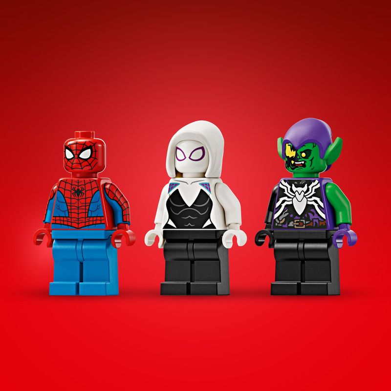 LEGO-Marvel-76279-Auto-da-Corsa-di-Spider-Man-e-Venom-Goblin-Gioco-per-Bambini-di-7--Anni-Veicoli-Giocattolo-dei-Supereroi