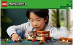 LEGO-Minecraft-21256-La-Casa-Rana-Giocattolo-da-Costruire-per-Bambini-di-8--Anni-con-Personaggi-Mob-e-Animali-del-Videogioco