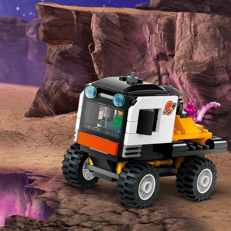 LEGO-City-60434-Base-Spaziale-e-Piattaforma-di-Lancio-Gioco-per-Bambini-8--con-Gru-Giocattolo-Astronave-Rover-e-6-Minifigure