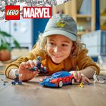 LEGO-Marvel-76279-Auto-da-Corsa-di-Spider-Man-e-Venom-Goblin-Gioco-per-Bambini-di-7--Anni-Veicoli-Giocattolo-dei-Supereroi