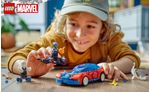 LEGO-Marvel-76279-Auto-da-Corsa-di-Spider-Man-e-Venom-Goblin-Gioco-per-Bambini-di-7--Anni-Veicoli-Giocattolo-dei-Supereroi