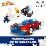 LEGO-Marvel-76279-Auto-da-Corsa-di-Spider-Man-e-Venom-Goblin-Gioco-per-Bambini-di-7--Anni-Veicoli-Giocattolo-dei-Supereroi