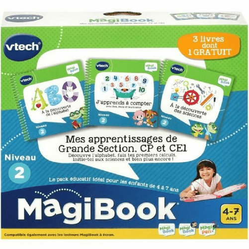 Vtech Libro interattivo per bambini Vtech My learning in Grande Section