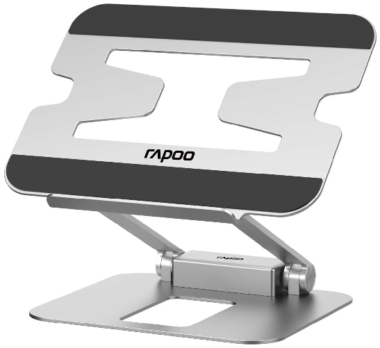 Rapoo UCS-5001 Supporto per computer portatile Argento