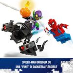 LEGO-Marvel-76279-Auto-da-Corsa-di-Spider-Man-e-Venom-Goblin-Gioco-per-Bambini-di-7--Anni-Veicoli-Giocattolo-dei-Supereroi