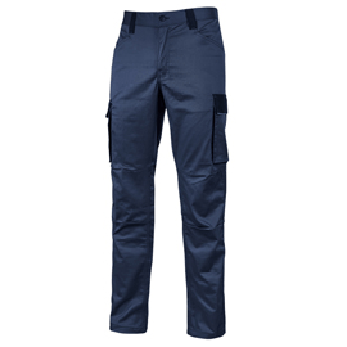 U-Power Pantaloni cargo Crazy - taglia L - blu - U-Power