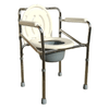 Ausilium-Sedia-Pieghevole-Comoda-4-in-1-per-Wc-o-Doccia-Altezza-Regolabile