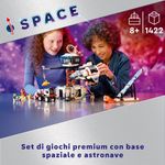 LEGO-City-60434-Base-Spaziale-e-Piattaforma-di-Lancio-Gioco-per-Bambini-8--con-Gru-Giocattolo-Astronave-Rover-e-6-Minifigure