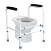 Ausilium-Braccioli-Toilette-Sostegno-per-Wc-Regolabile-in-Altezza