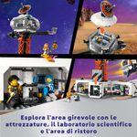 LEGO-City-60434-Base-Spaziale-e-Piattaforma-di-Lancio-Gioco-per-Bambini-8--con-Gru-Giocattolo-Astronave-Rover-e-6-Minifigure