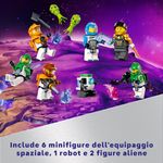 LEGO-City-60434-Base-Spaziale-e-Piattaforma-di-Lancio-Gioco-per-Bambini-8--con-Gru-Giocattolo-Astronave-Rover-e-6-Minifigure