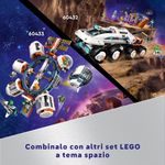 LEGO-City-60434-Base-Spaziale-e-Piattaforma-di-Lancio-Gioco-per-Bambini-8--con-Gru-Giocattolo-Astronave-Rover-e-6-Minifigure