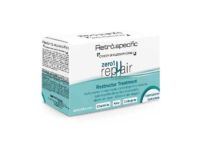 FIALI RISTRUTTURANTI RETRO' ZERO REPHAIR 12X10ML