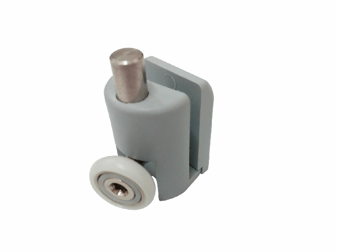 R700/08 Gruppo Sgancio Tondo Grigio  kit 1 pz