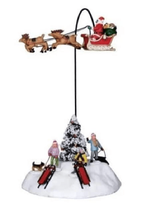 Lemax arrivo di Babbo Natale