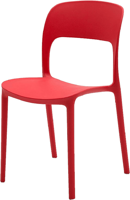 Konte.Design-Set-da-4-sedie-South-Beach-in-polipropilene-rosse