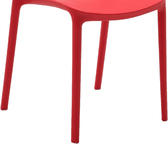 Konte.Design-Set-da-4-sedie-South-Beach-in-polipropilene-rosse
