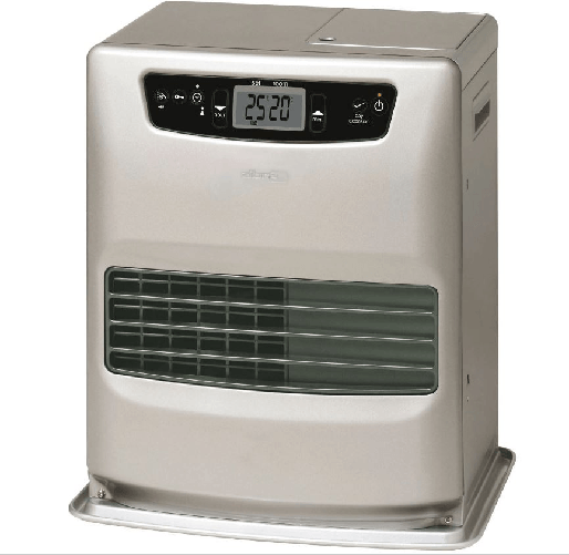 Zibro Toyotomi LC-32 stufetta elettrica Interno Argento 3200 W Riscaldatore elettrico a laser paraffina