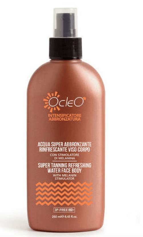 ACQUA-SUPER-ABBRONZANTE-RINFRESCANTE-SPRAY-OCLEO--250-ML