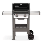 Weber Spirit II E-210 GBS Barbecue Carrello Gas Nero, Acciaio inox 7770 W