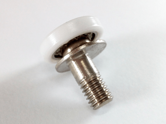 R700/06 Ricambio Cuscinetto Box Doccia SAMO Mod 1716 EUROPA  Kit 1pz