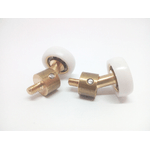 Cuscinetti per box doccia a snodo 20 AX Mes  Kit 2 pezzi