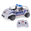Meccano-JUNIOR-Radiocomando-della-Polizia-Costruzioni-per-bambini-73-pezzi-in-plastica-Giocattoli-per-bambini-dai-5-anni-in-su