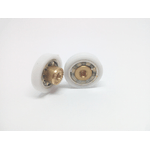 Cuscinetti per box doccia 19 BQ M4 Q  Kit 2 pezzi
