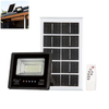 FARO-LED-FARETTO-ALTA-LUMINOSITA--PANNELLO-SOLARE-CREPUSCOLARE-TELECOMANDO-50W