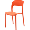 Konte.Design-Set-da-4-sedie-South-Beach-in-polipropilene-arancioni